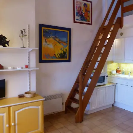 T1 Mezzanine Climatise Avec Terrasse Et Parking - St Clair, Lavandou - Fr-1-308-80 Le Lavandou